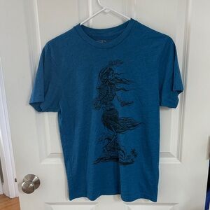 Vans Hawaii Blue Short Sleeve Graphic Tee